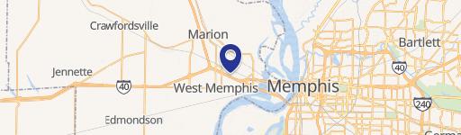 40th 55th Service Rd