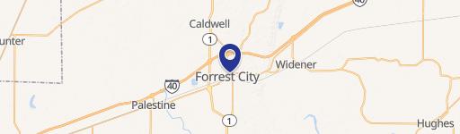 Forrest City, AR 72335