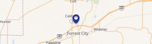 Forrest City, AR 72335