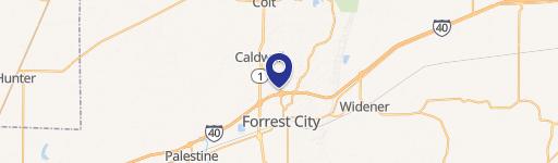 Forrest City, AR 72335