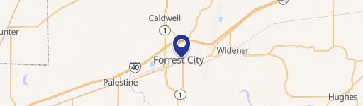 Forrest City, AR 72335