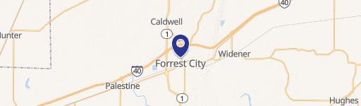 Forrest City, AR 72335