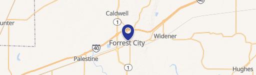 Forrest City, AR 72335