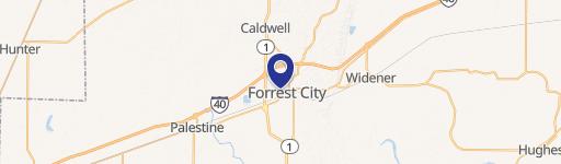 Forrest City, AR 72335