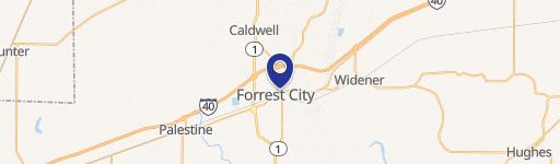 Forrest City, AR 72335