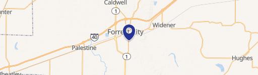 Forrest City, AR 72335