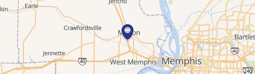 55th W Service Rd Par Dr