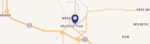 Marked Tree, AR 72365