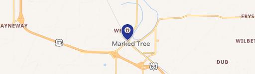 Marked Tree, AR 72365