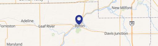 Washington St At W Blackhawk Dr