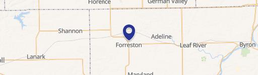 Forreston, IL 61030