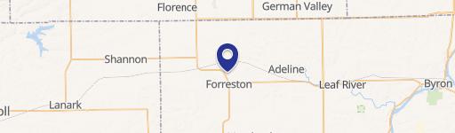 Forreston, IL 61030