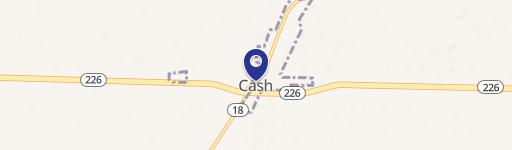 Cash, AR 