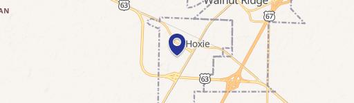 Hoxie, AR 72433