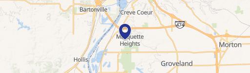 Fulton Rd To Sangamon Rd