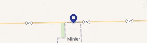 Minier Ave