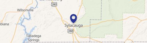Sylacauga, AL 35150