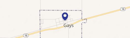 Gays, IL 61928