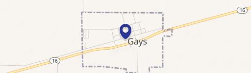 Gays, IL 61928