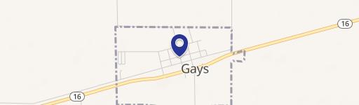 Gays, IL 61928