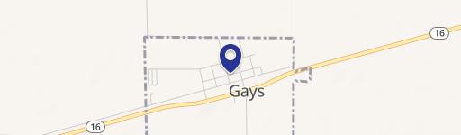 Gays, IL 61928