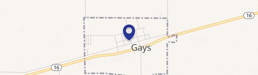 Gays, IL 61928