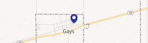 Gays, IL 61928