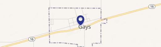 Gays, IL 61928