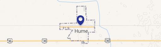 Hume, IL 61932