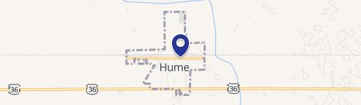 Hume, IL 61932