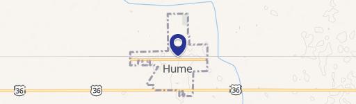 Hume, IL 61932