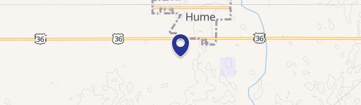 Hume, IL 61932
