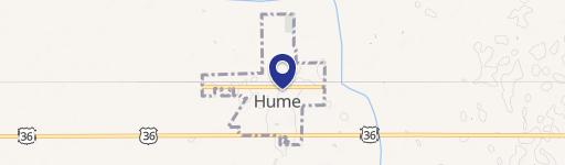Hume, IL 61932