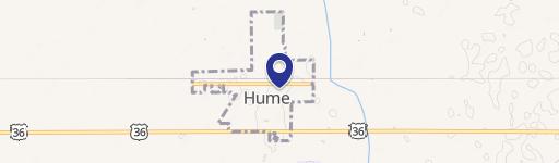 Hume, IL 61932