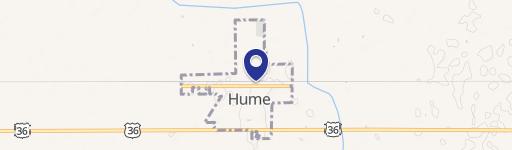 Hume, IL 61932