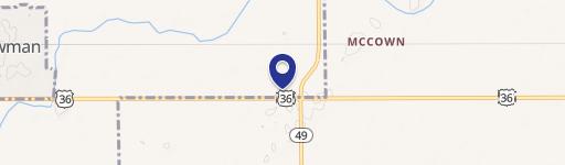 Ee Us Hwy 36th At County Rd 2830