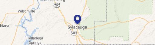 Sylacauga, AL 35150
