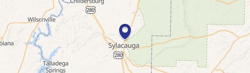 Sylacauga, AL 35150