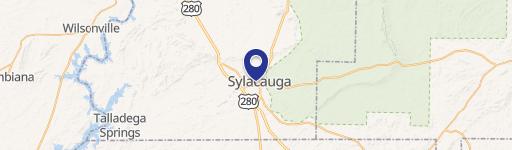Sylacauga, AL 35150