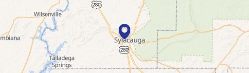 Sylacauga, AL 35150