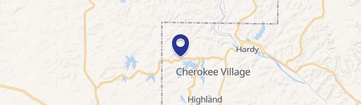 Cherokee Village, AR 72529