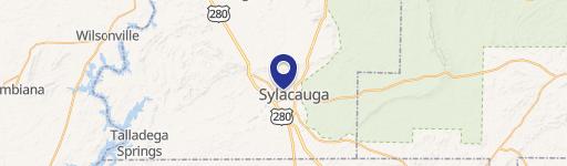 Sylacauga, AL 35150