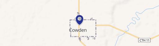 Cowden, IL 62422