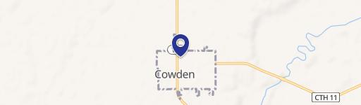 Cowden, IL 62422