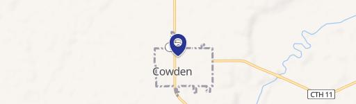 Cowden, IL 62422