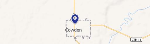 Cowden, IL 62422
