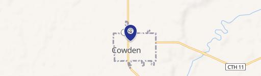 Cowden, IL 62422