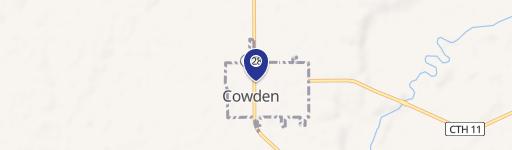 Cowden, IL 62422