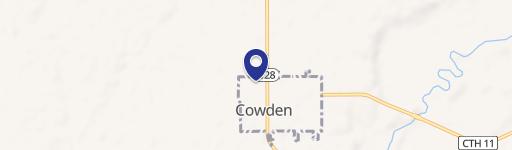 Cowden, IL 62422