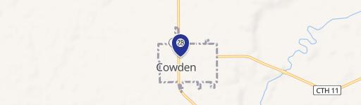 Cowden, IL 62422